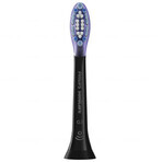 Philips, puntas de repuesto para el cepillo dental sónico Sonicare G3 Premium Gum Care, HX9054/33, negro, 4 piezas