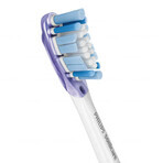 Philips, vârfuri de schimb pentru periuța de dinți sonică Sonicare G3 Premium Gum Care, HX9054/17, alb, 4 bucăți