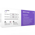 LabHome Test Meno-Check, test de menopausia, evaluación de cambios hormonales, 2 piezas