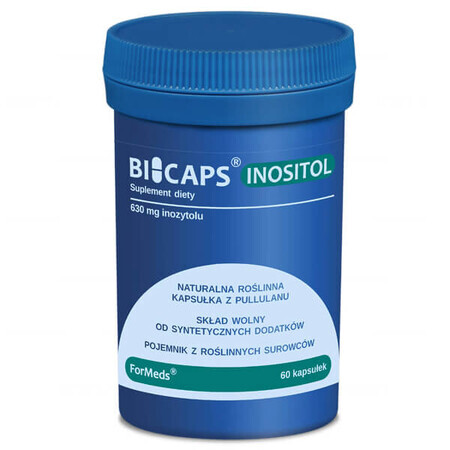 ForMeds, Bicaps Inositol, 60 Kapseln