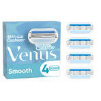 Gillette Venus Smooth, cartușe de schimb, 4 bucăți