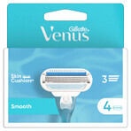 Gillette Venus Smooth, cartușe de schimb, 4 bucăți