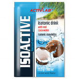 Activlab Isoactive, băutură izotonică concentrată, aromă de nucă de cocos, 1 plic