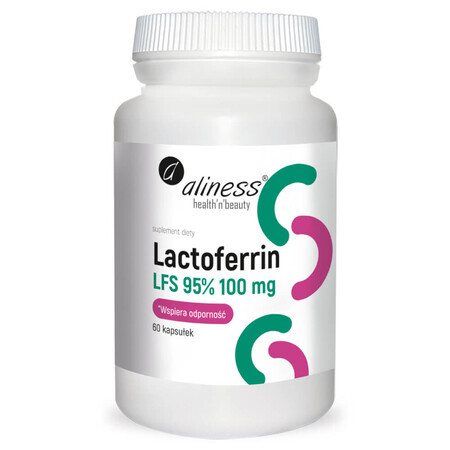 Aliness Lactoferrin LFS 90% 100 mg, 60 capsule