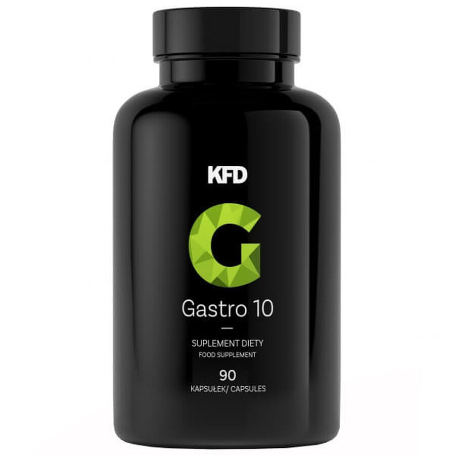 KFD, Gastro 10, 90 capsule