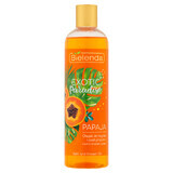 Bielenda Exotic Paradise, huile de bain et de douche, papaye, 400 ml