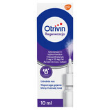 Otrivin Regeneration (1 mg + 50 mg)/ml, spray nazal, soluție, 10 ml