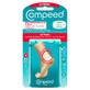 Compeed, plasturi pentru bășici de călc&#226;i pentru activi, hidrocoloid, mediu, 5 bucăți