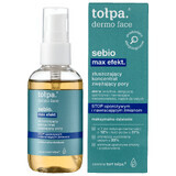 Tolpa Dermo Face Sebio max efect, concentrat exfoliant pentru strângerea porilor, 75 ml