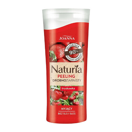 Joanna Naturia, peeling fin, căpșuni, 100 ml