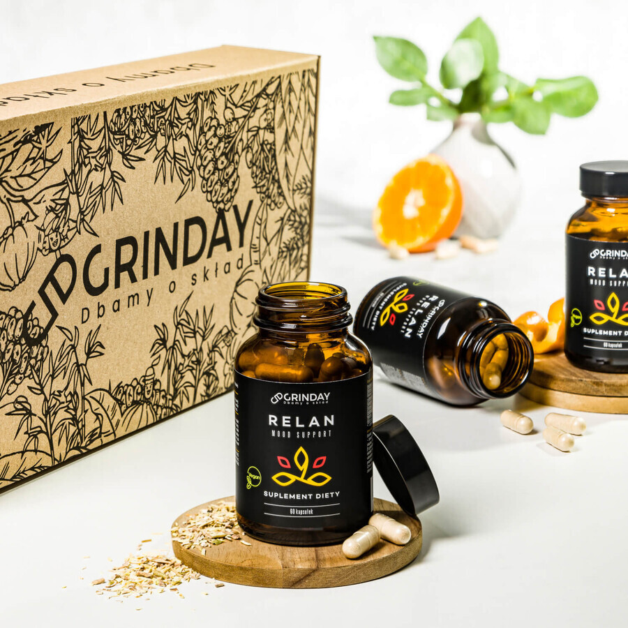 Grinday Relan, 60 capsule