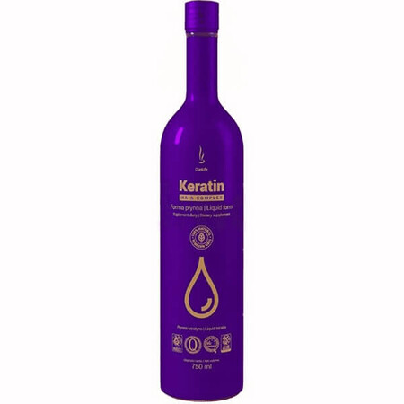 DuoLife Keratin, formulă lichidă, 750 ml