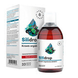 Aura Herbals Silidrop, siliciu organic (MMST) 5 mg, 500 ml