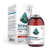 Aura Herbals Silidrop+, siliciu organic (MMST) + bor, 500 ml