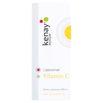 Kenay Liposomal Vitamina C, vitamina C 1000 mg, aromă de portocale, 250 ml