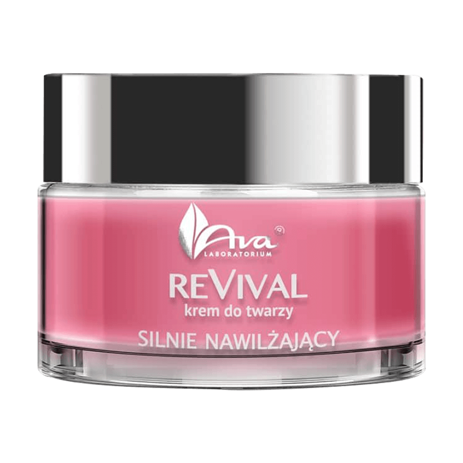 AVA Revival, crema facial, fuertemente hidratante, 50 ml