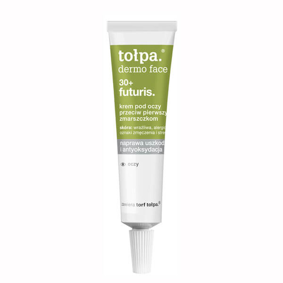 Tolpa Dermo Face, Futuris, oogcrème tegen de eerste rimpels, 10 ml