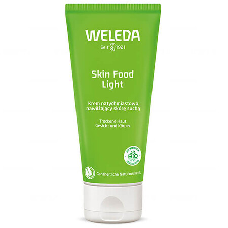 Weleda, Skin Food Light, crema para el cuidado de la piel seca, 75 ml