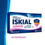 Iskial Junior, vanaf 3 jaar, citroensmaak, 30 kauwcapsules