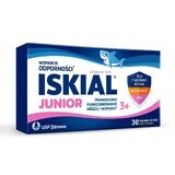 Iskial Junior, vanaf 3 jaar, citroensmaak, 30 kauwcapsules