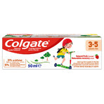 Colgate Kids, pastă de dinți pentru copii, căpșuni, 3-5 ani, 50 ml