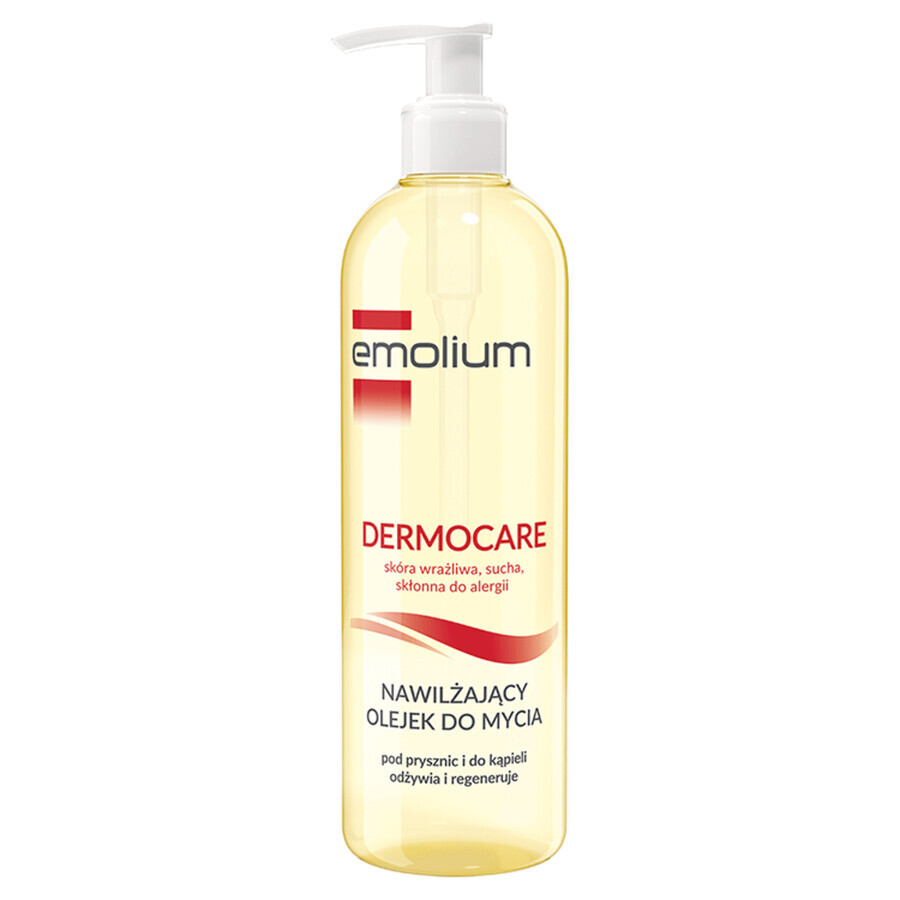 Emolium Dermocare, ulei de spălare hidratant, de la 3 luni, 400 ml