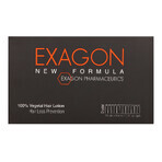 Exagon New Formula, tratament pentru căderea părului, fiole, 12 x 9 ml