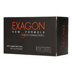 Exagon New Formula, tratament pentru căderea părului, fiole, 12 x 9 ml