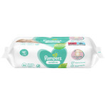 Pampers Sensitive, toallitas húmedas, 80 piezas