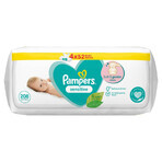 Pampers Sensitive, wet wipes, 4 x 52 pcs