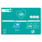 Pampers Fresh Clean, șervețele umede, 12 x 52 buc