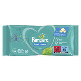 Pampers Fresh Clean, lingettes humides, 12 x 52 pcs