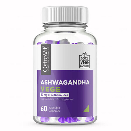 OstroVit Ashwagandha Vege, 60 capsule