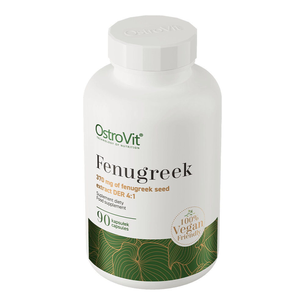 OstroVit Fenugreek Vege, schinduf, 90 capsule