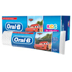 Oral-B Kids, dentifricio Frozen + Cars, per bambini da 3 anni, 75 ml