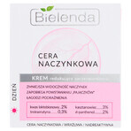 Bielenda Capillary Skin, cremă de zi care reduce roșeața, 50 ml