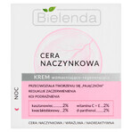 Bielenda Vascular Skin, cremă de noapte fortifiantă și regenerantă, 50 ml