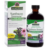 Nature's Answer Sambucus Suport imunitar, boabe de soc, 240 ml