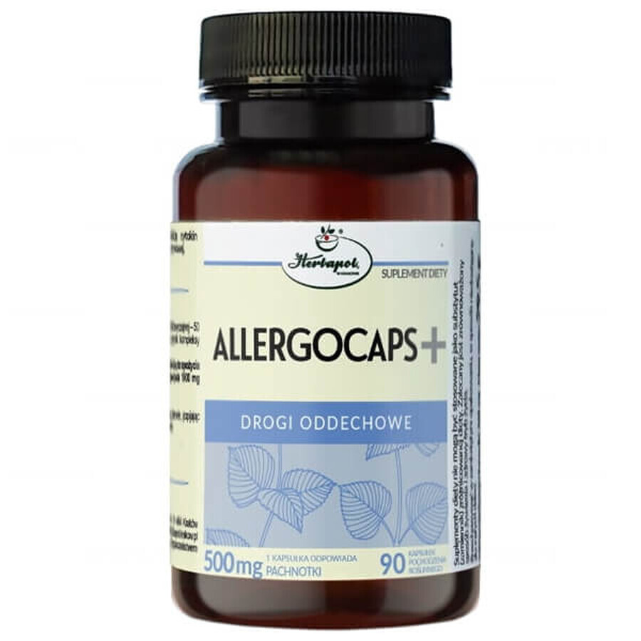 Herbapol Allergocaps+, 90 capsule