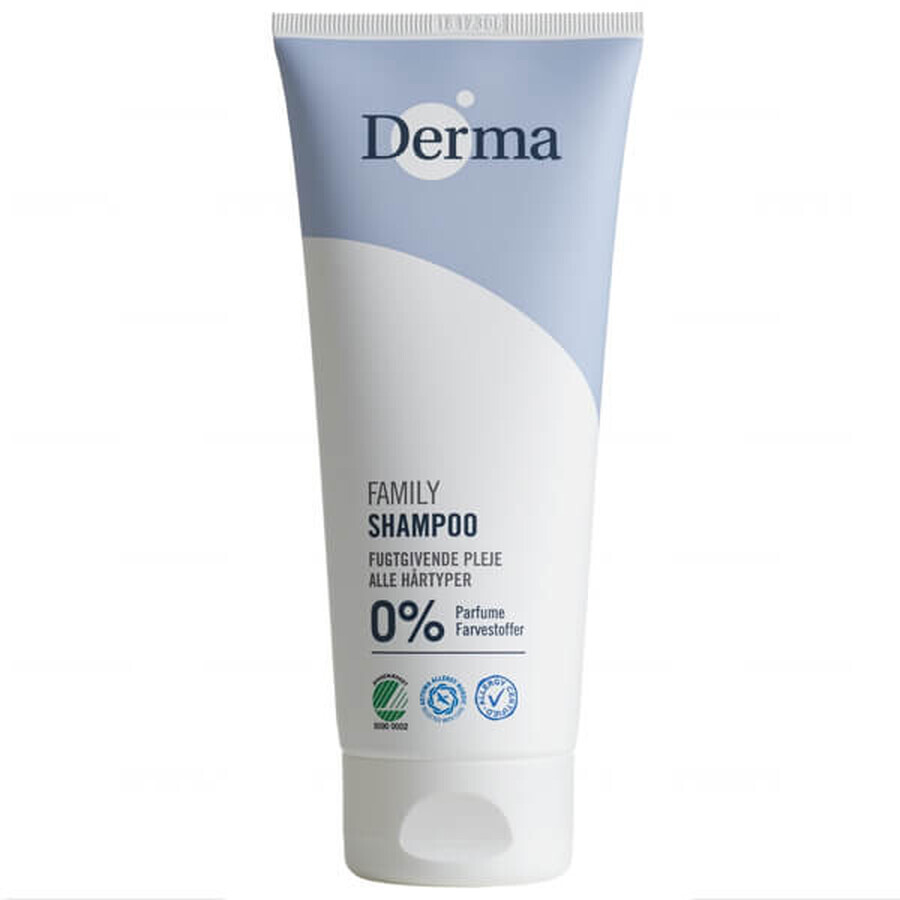 Derma Family, șampon pentru păr, 200 ml