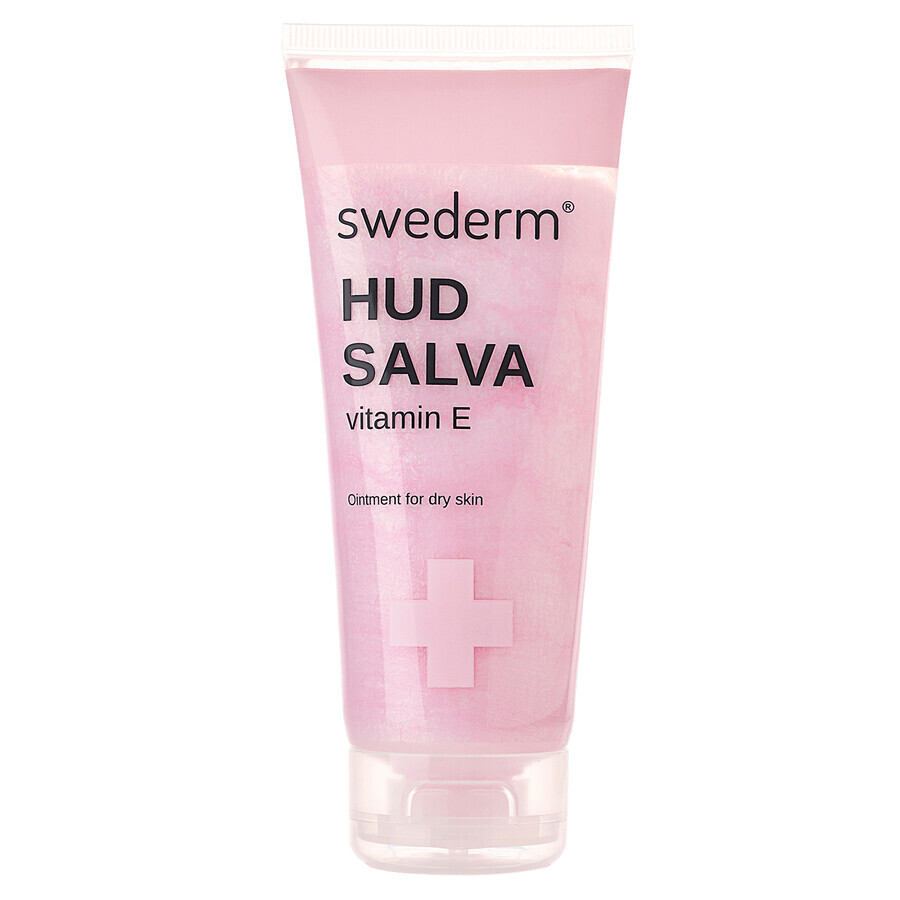 Swederm Hudsalva, Unguent lubrifiant bogat în vitamina E, piele uscată, 100 ml