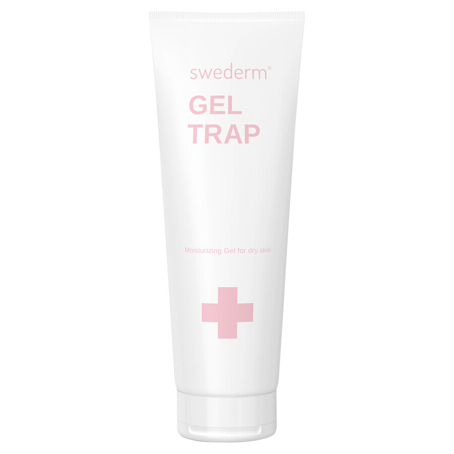 Swederm Gel Trap, loțiune de corp intens hidratantă cu acid hialuronic și vitamina E, 250 ml