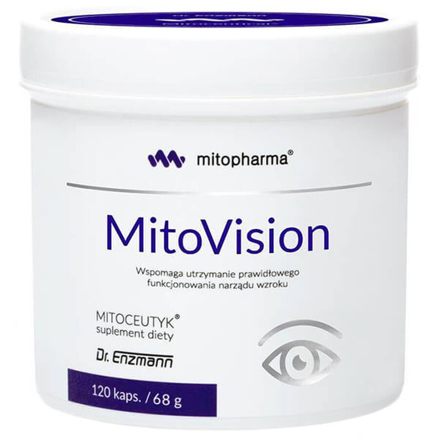 Mito-Pharma MitoVision, 120 capsule