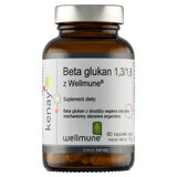 Kenay Beta Glucan 1.3/ 1.6 cu Wellmune, 60 capsule vegetale