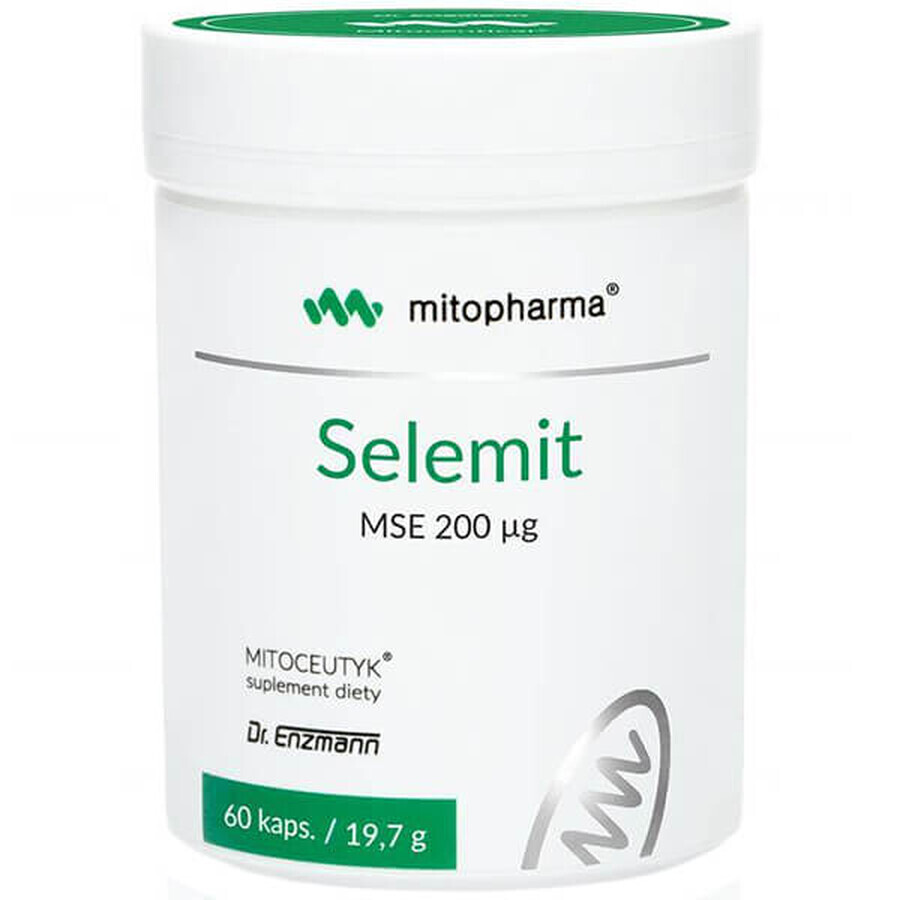 Mito-Pharma, Selemit MSE, 60 capsules