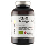 Kenay Ashwagandha KSM-66, 300 capsule