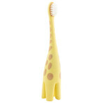 Dr Browns, tandenborstel, voor kinderen, Giraffe, 0-3 jaar, 1 stuk