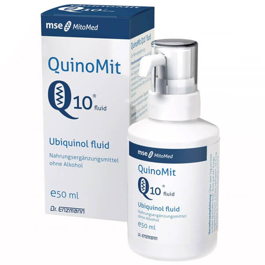 Mito-Pharma, QuinoMit Q10 fluid, 50 ml