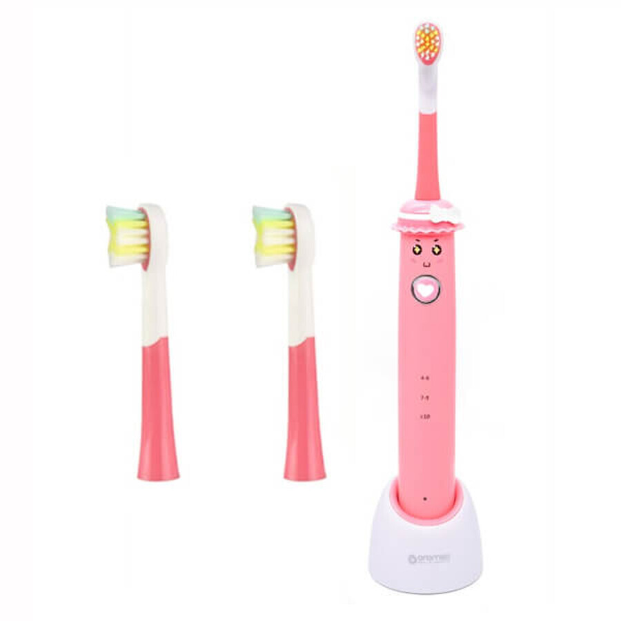 OROMED ORO-SONIC Brosse à dents sonique pour fille, 1 pièce