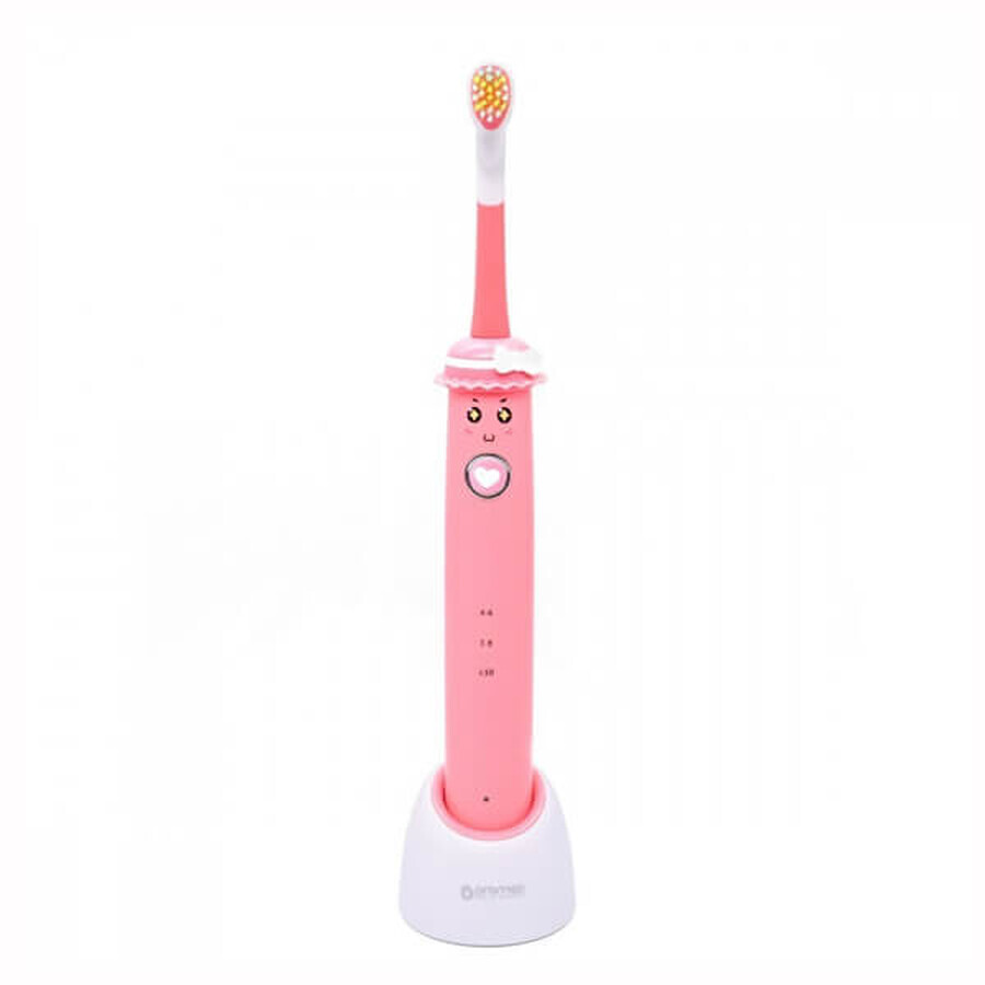 OROMED ORO-SONIC Brosse à dents sonique pour fille, 1 pièce